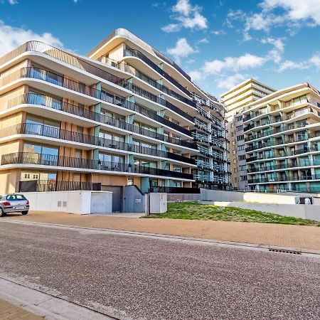 Luxurious Crystal Sea View Apartment With 2 Terraces Ostend Exterior foto