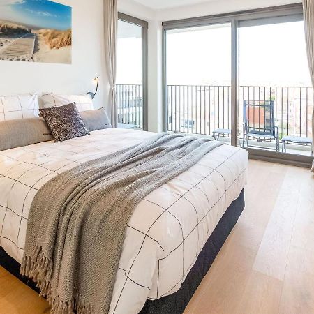 Luxurious Crystal Sea View Apartment With 2 Terraces Ostend Exterior foto