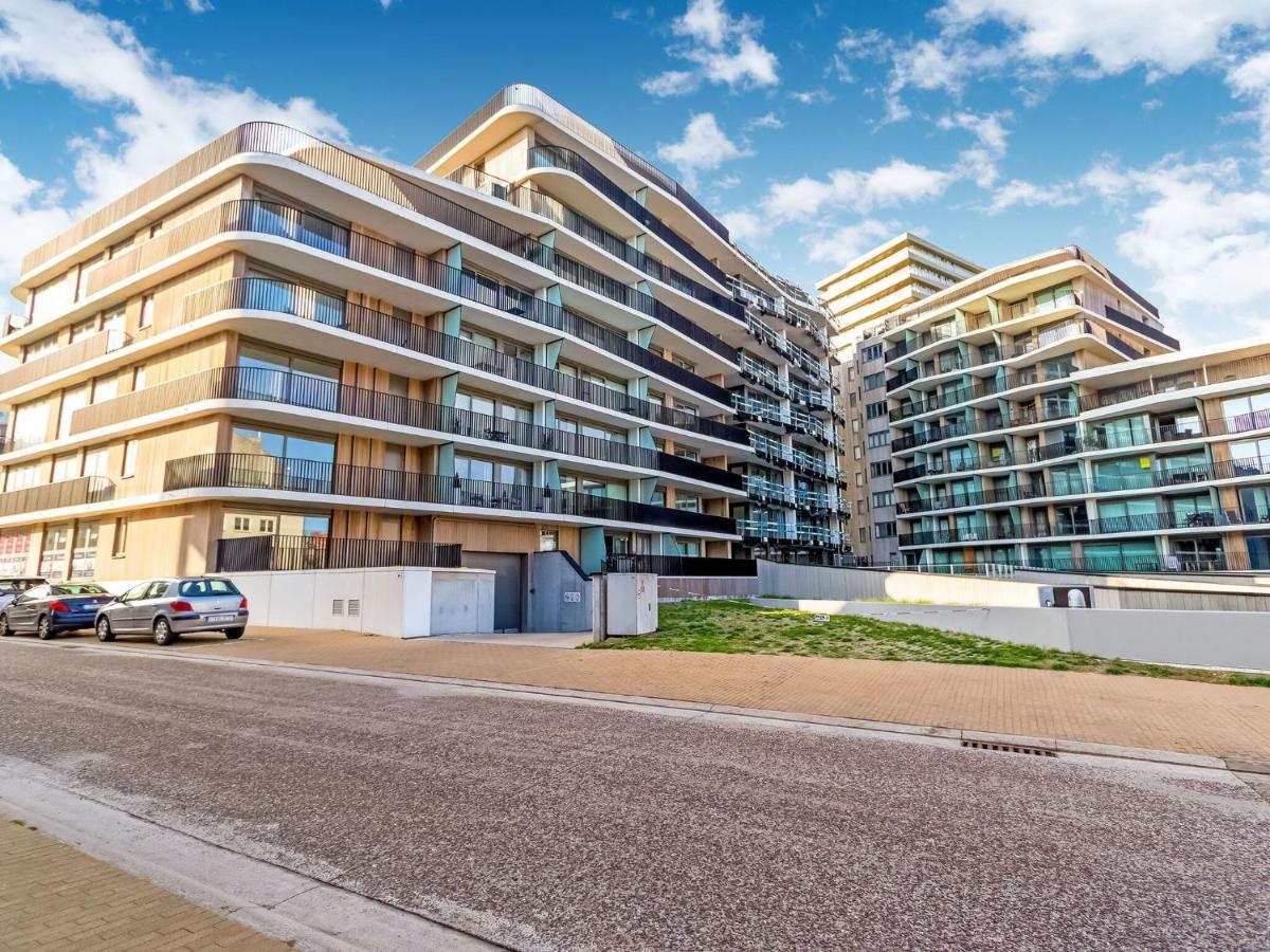 Luxurious Crystal Sea View Apartment With 2 Terraces Ostend Exterior foto