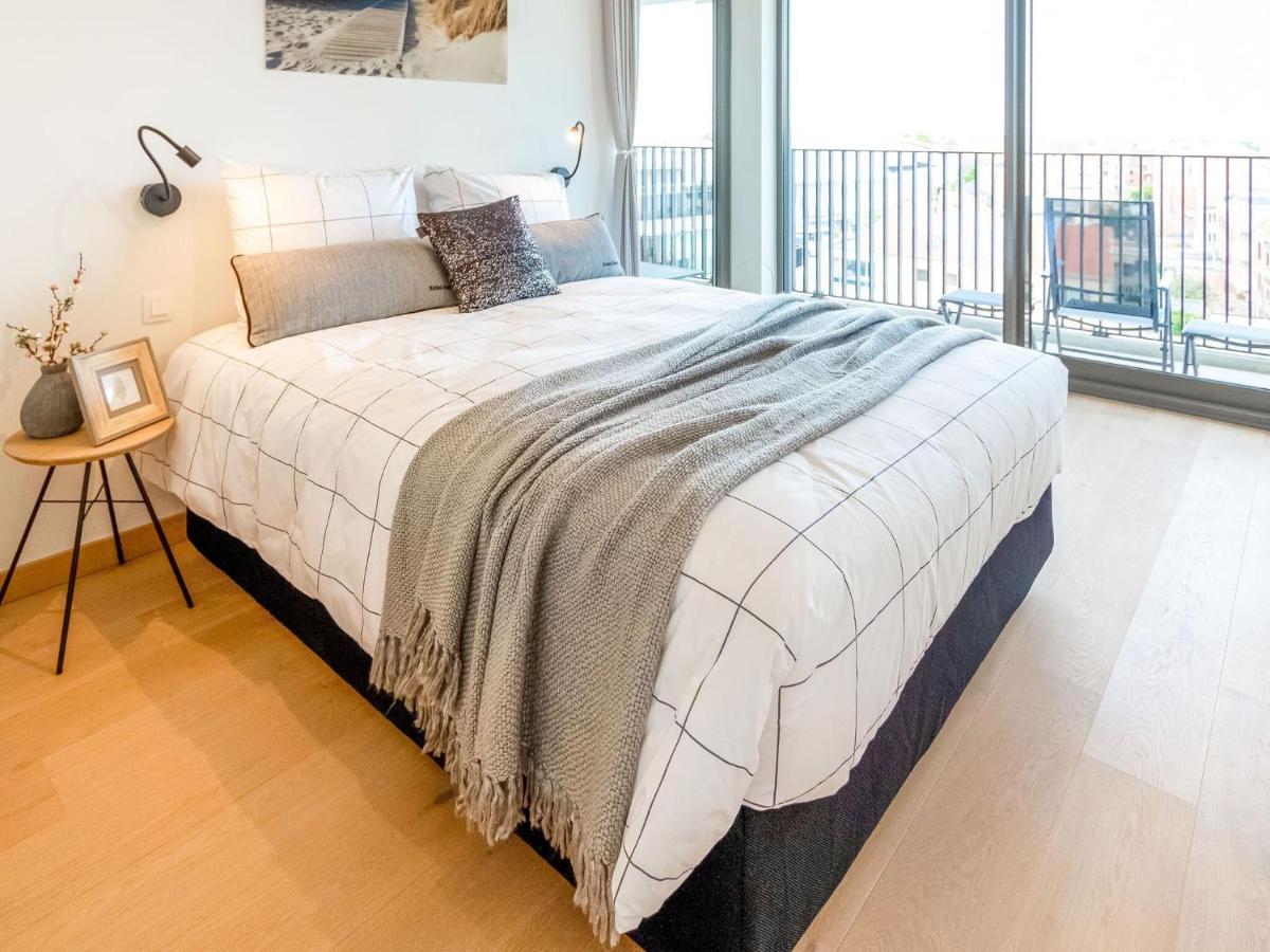 Luxurious Crystal Sea View Apartment With 2 Terraces Ostend Quarto foto