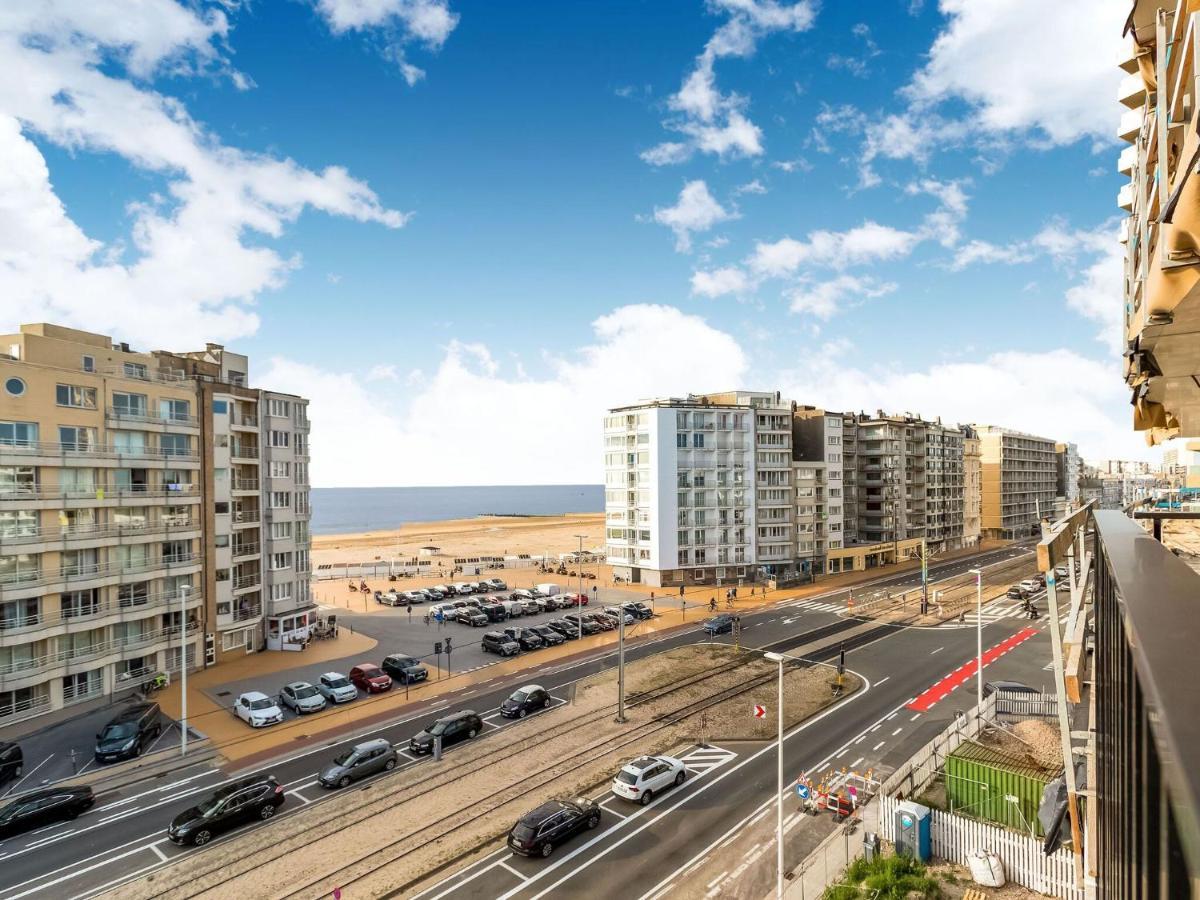 Luxurious Crystal Sea View Apartment With 2 Terraces Ostend Exterior foto