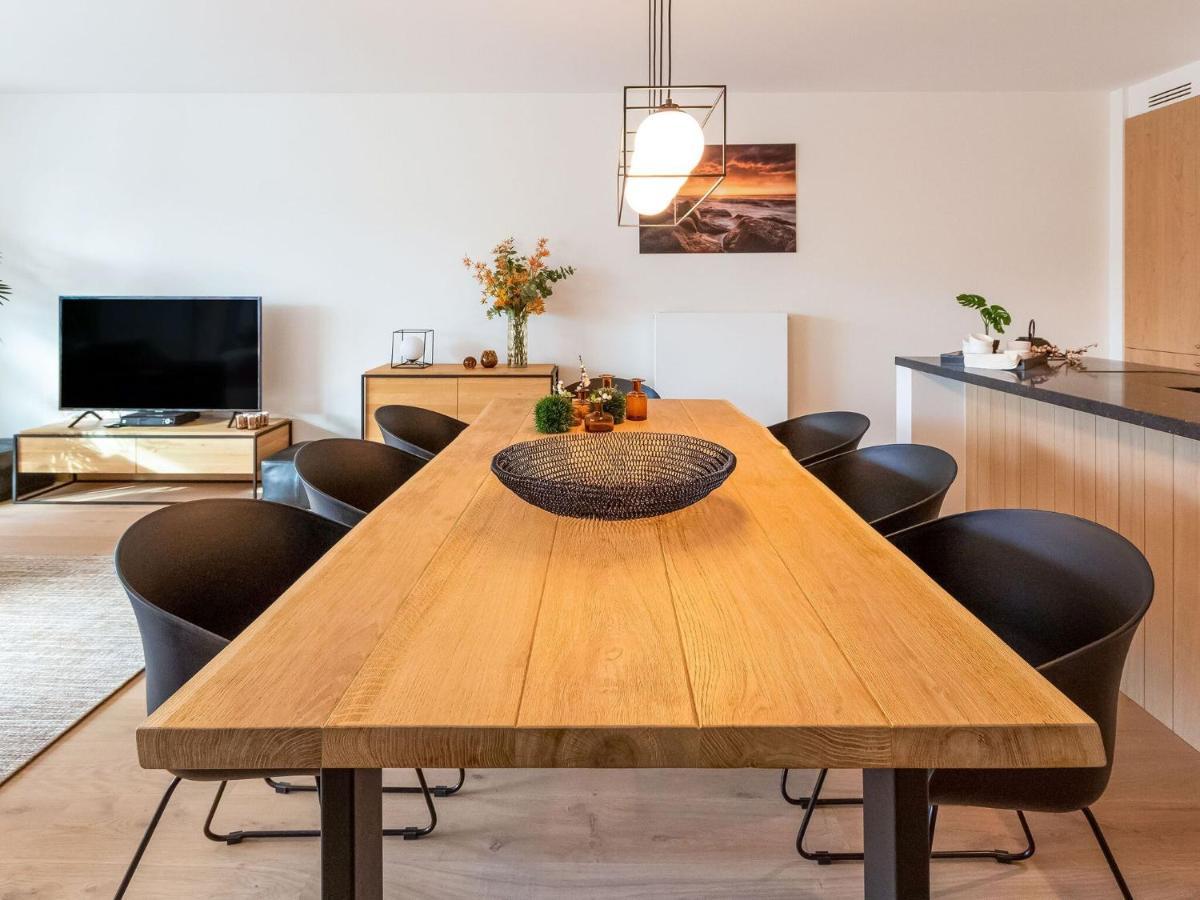 Luxurious Crystal Sea View Apartment With 2 Terraces Ostend Exterior foto