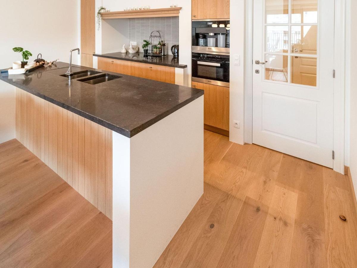 Luxurious Crystal Sea View Apartment With 2 Terraces Ostend Exterior foto