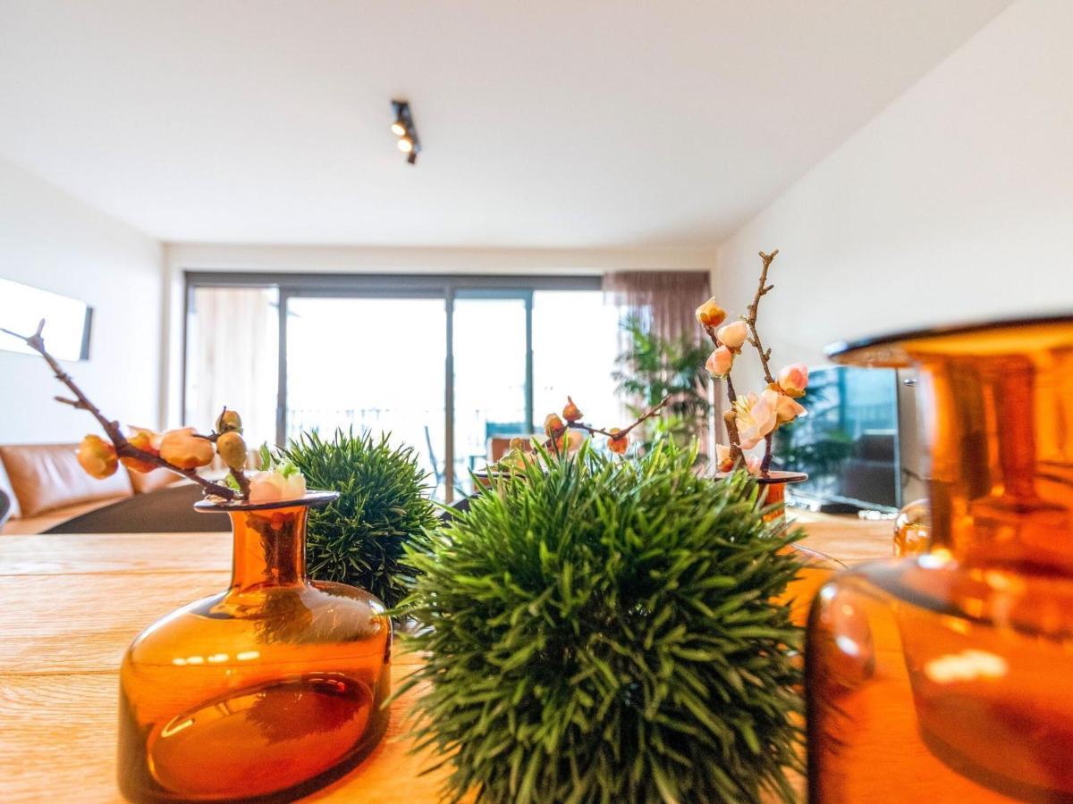 Luxurious Crystal Sea View Apartment With 2 Terraces Ostend Exterior foto