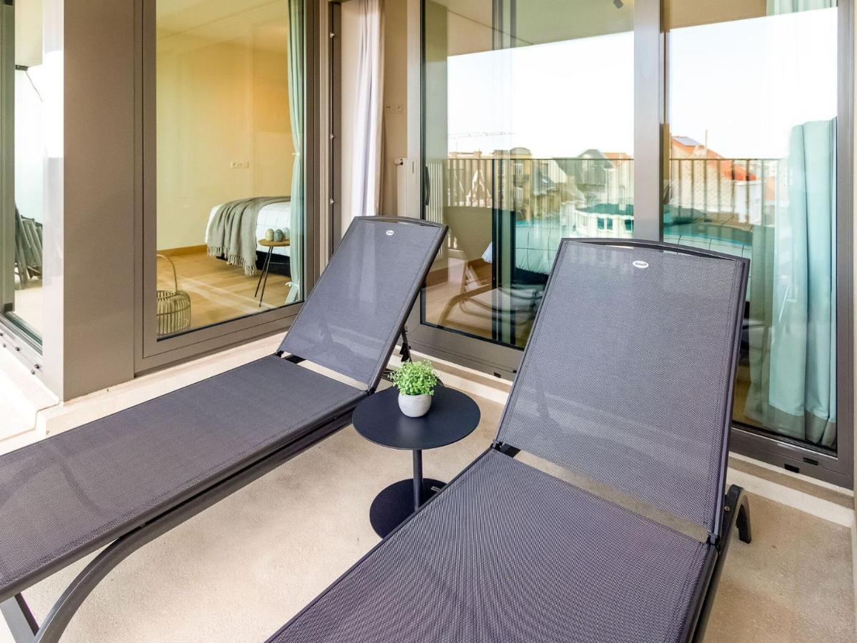 Luxurious Crystal Sea View Apartment With 2 Terraces Ostend Exterior foto