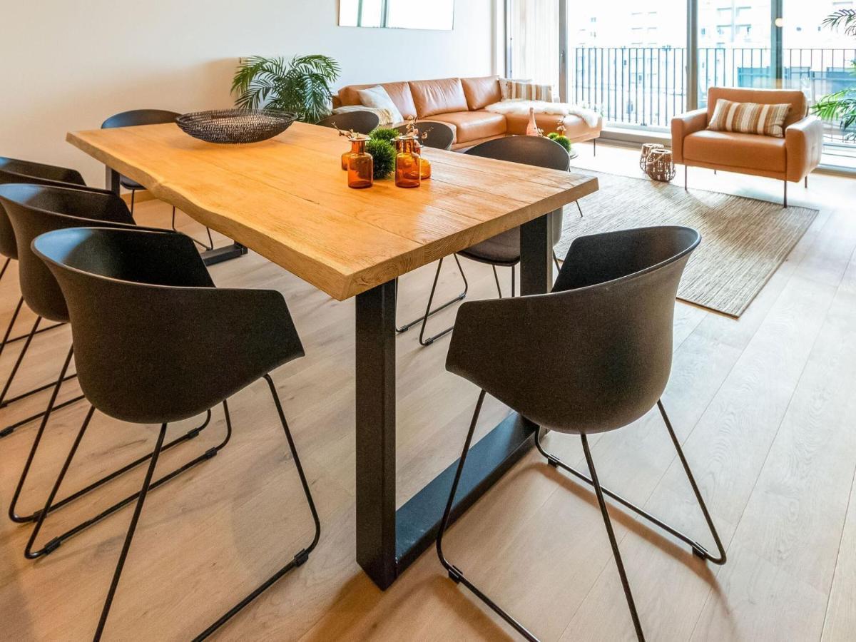 Luxurious Crystal Sea View Apartment With 2 Terraces Ostend Exterior foto