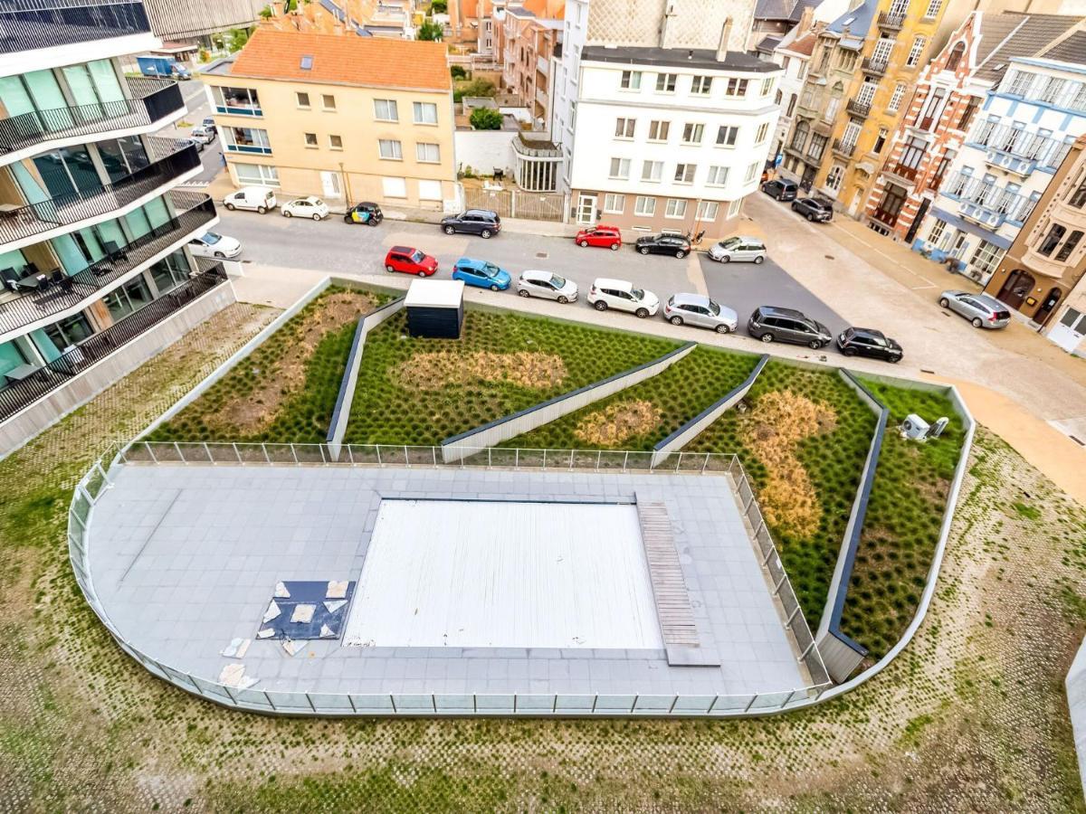 Luxurious Crystal Sea View Apartment With 2 Terraces Ostend Exterior foto