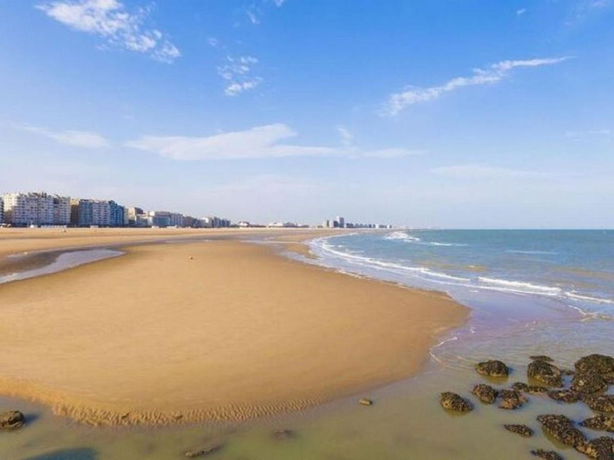 Luxurious Crystal Sea View Apartment With 2 Terraces Ostend Exterior foto