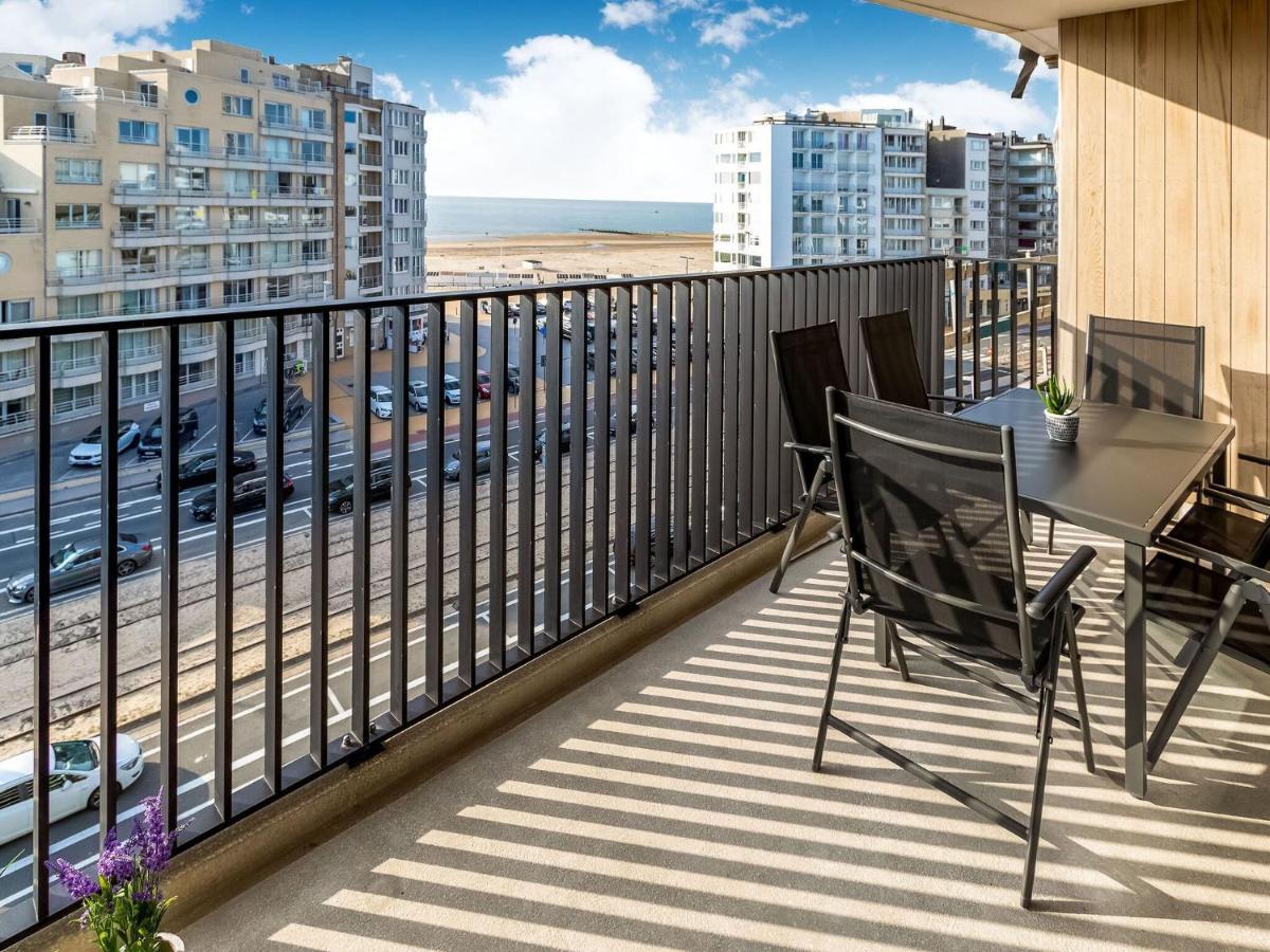 Luxurious Crystal Sea View Apartment With 2 Terraces Ostend Exterior foto