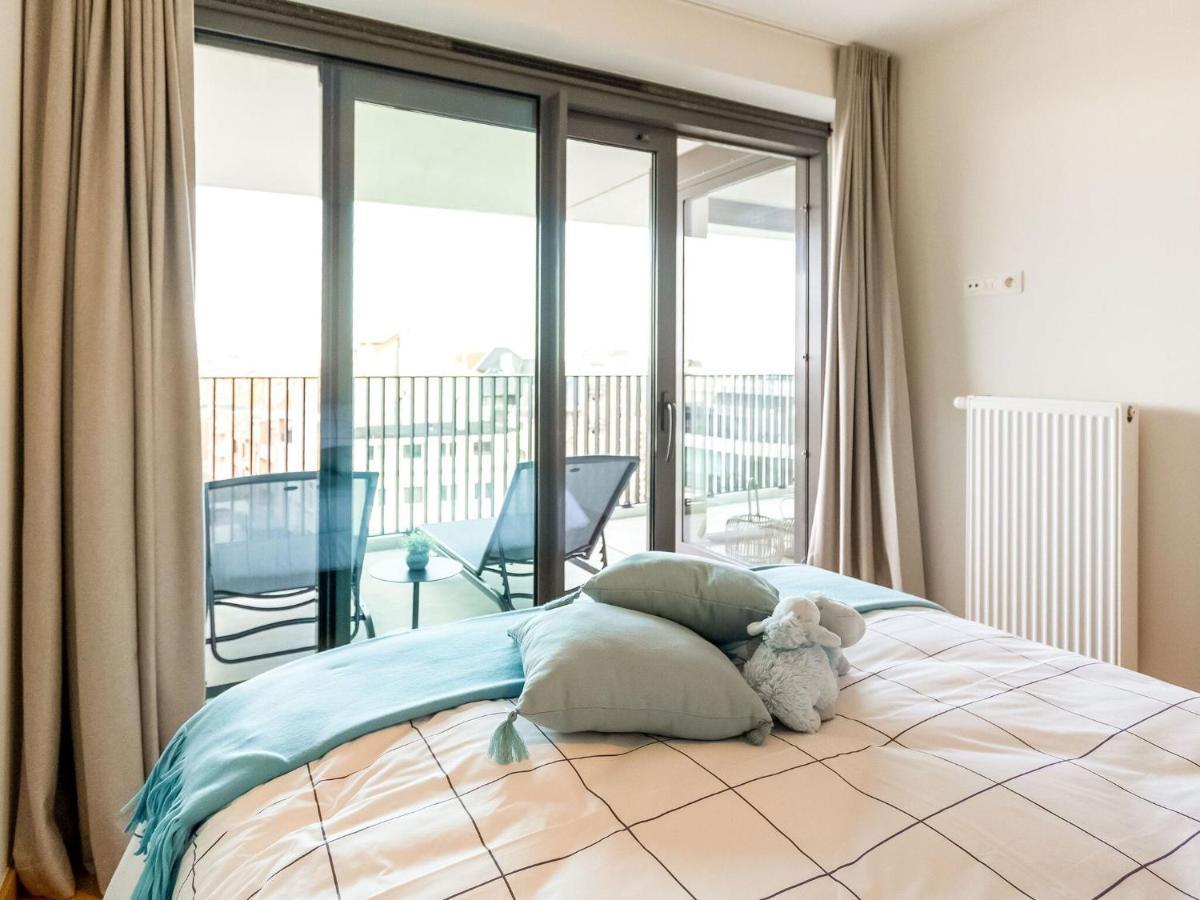 Luxurious Crystal Sea View Apartment With 2 Terraces Ostend Exterior foto