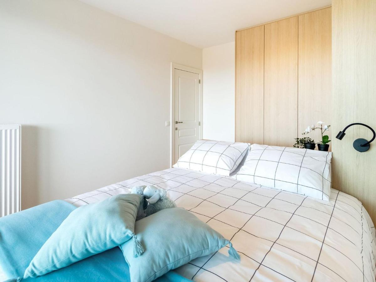 Luxurious Crystal Sea View Apartment With 2 Terraces Ostend Exterior foto